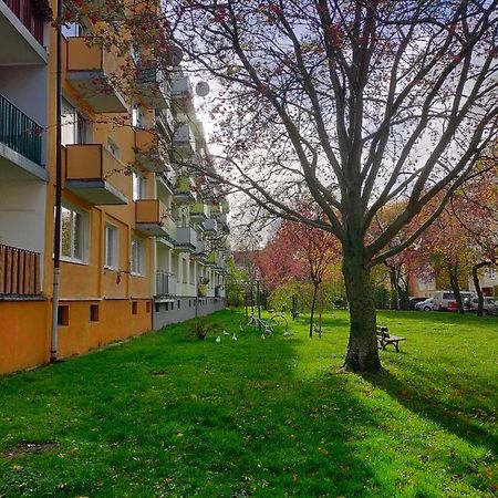 Muszelka Apartment Kolobrzeg Ngoại thất bức ảnh