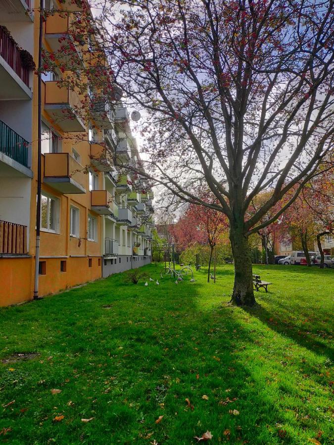 Muszelka Apartment Kolobrzeg Ngoại thất bức ảnh